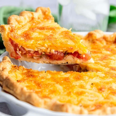 Best Tomato Pie Image