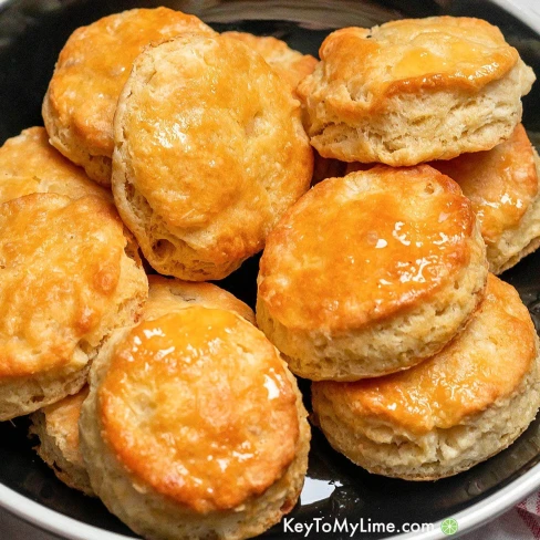 BEST Popeyes Biscuits Copycat Recipe Image