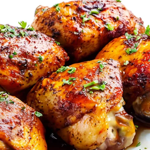 Peri Peri Chicken With Sauce Image