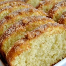 Cinnamon Donut Bread Recipe Page