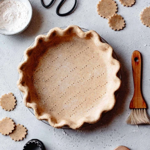 Paleo Pie Crust With Cassava Flour Image