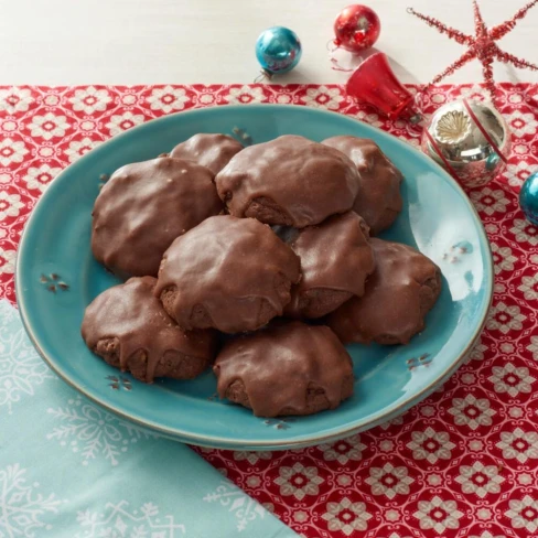 Texas Sheet Cake Cookies Image