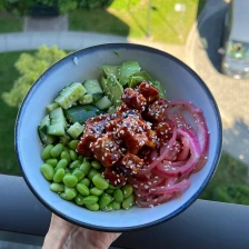 Sushi Bowls Recipe Page