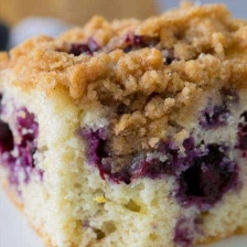 Blueberry Buckle Recipe Page