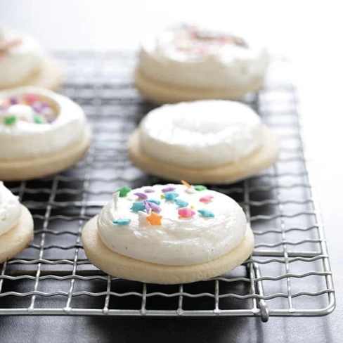 Gluten Free Sugar Cookies | Cut-Out Recipe Image