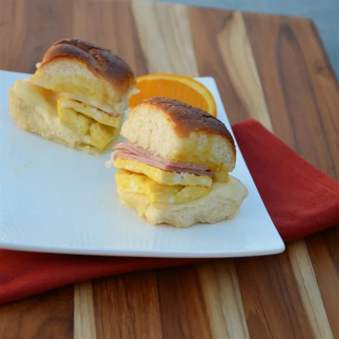 Game Day Breakfast Sliders Image