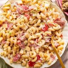 I&#039;m Making This Loaded Pasta Salad On Repeat Recipe Page