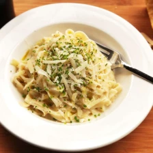 Lighter Fettuccine Alfredo Recipe Recipe Page