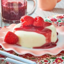 Panna Cotta Recipe Page