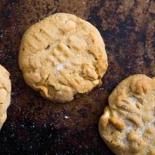 Soft and Crunchy Peanut Butter Cookies Recipe Recipe Page