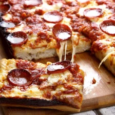 Detroit-Style Pan Pizza Recipe Page