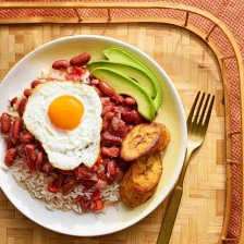 Colombian-Style Beans and Rice Recipe Recipe Page