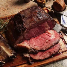 Roasted and Reverse Seared Prime Rib Recipe Page