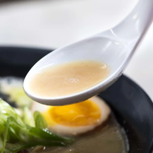 Chicken Paitan Broth (Tori Paitan Dashi) Recipe Image