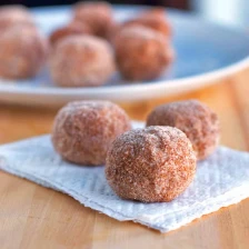 Cinnamon Sugar Donut Balls Recipe Page