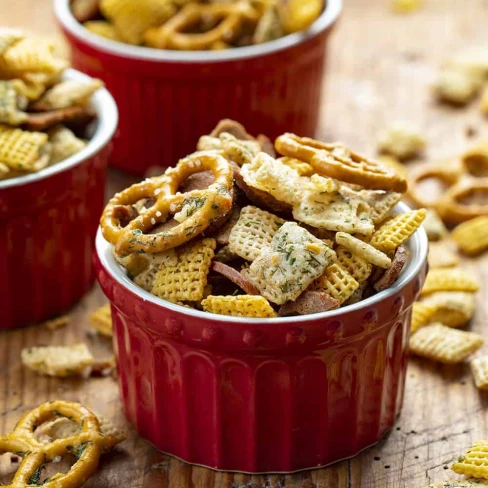 Dill Pickle Chex Mix Image