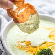 Cream of Broccoli Soup Recipe Page