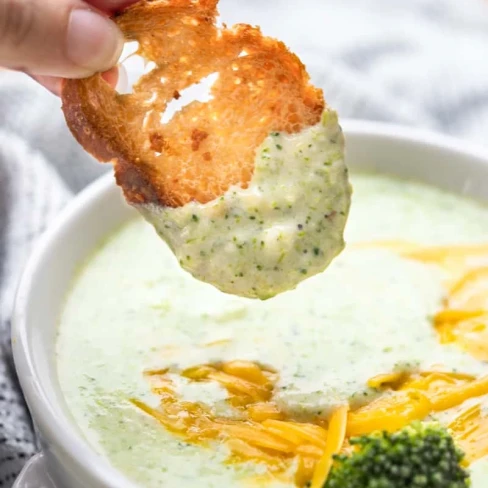 Cream of Broccoli Soup Image