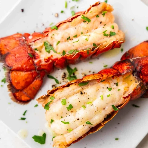 Easiest Broiled Lobster Tails Image