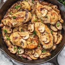 Classic Chicken Marsala Recipe Page