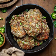 Jalapeno Cheese Sausage Patties Recipe Page