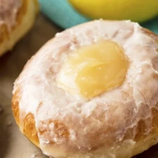 Lemon Filled Doughnuts Recipe Page