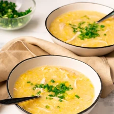 Chicken, Cauliflower and Sweetcorn Soup | Marion&#039;s Kitchen Recipe Page