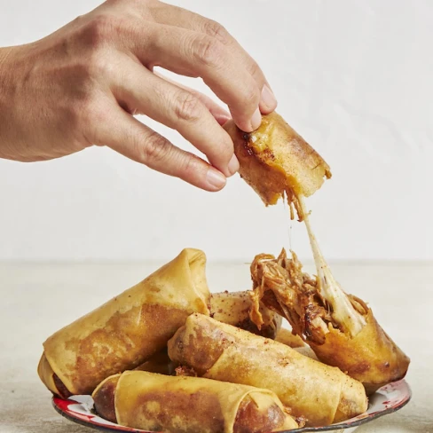 Leftover Pulled Pork Spring Rolls | Marion&#039;s Kitchen Image