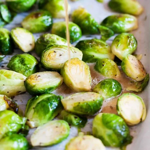 Brown Butter Brussels Sprouts Image