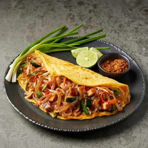 Mama Noi’s Pad Thai Omelette | Marion&#039;s Kitchen Image