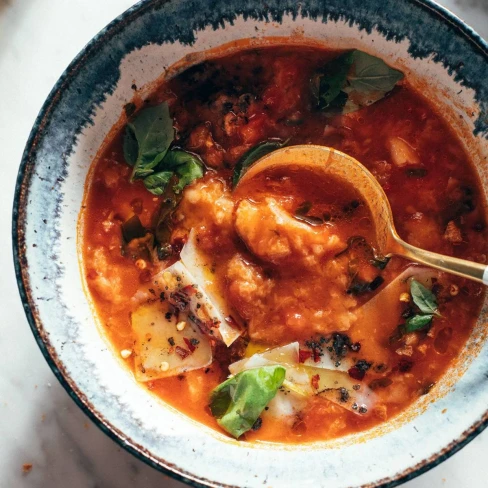 Italian Tomato and Bread Soup Image