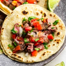 Weeknight Carne Asada Tacos Recipe Page