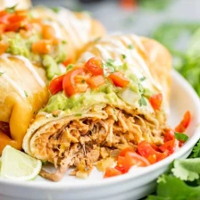 Air Fryer Chimichangas Recipe Page