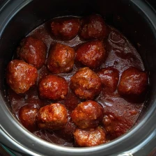 Cranberry Meatballs Recipe Page