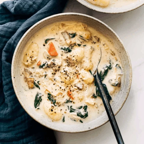 Crockpot Chicken Gnocchi Soup Image