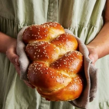 Cheesy Sesame Pull-apart Bread Recipe Page