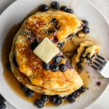 Perfect Blueberry Pancakes Recipe Page