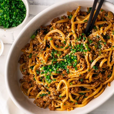 15-minute Pork and Sesame Udon Noodles | Marion&#039;s Kitchen Image