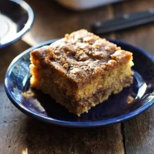 Cinnamon Sugar Zucchini Coffee Cake Recipe Page