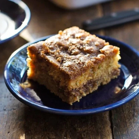 Cinnamon Sugar Zucchini Coffee Cake Image