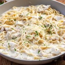 Creamy Chicken Pasta Recipe Recipe Page