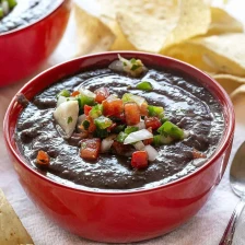 Black Bean Soup Recipe Page