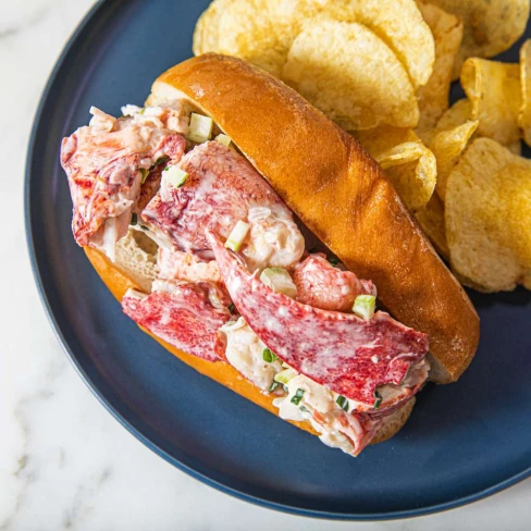 Classic New England Lobster Rolls Image