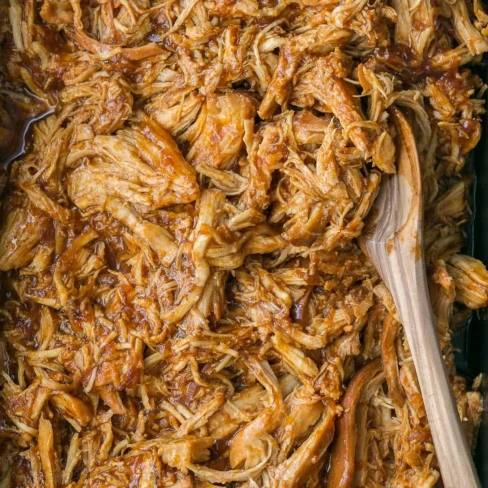 Slow Cooker BBQ Chicken Recipe Image