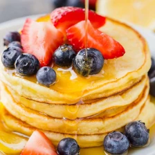 Fluffy Lemon Ricotta Pancakes (VIDEO) Recipe Page