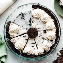 Cookies &amp; Cream Pie (Oreo) Recipe Page