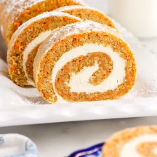 Carrot Cake Roll Recipe Page