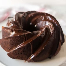 Double Chocolate Fudge Cake Recipe Page