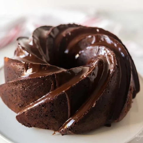 Double Chocolate Fudge Cake Image