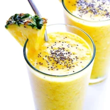 Feel-Good Pineapple Smoothie Recipe Page